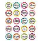 Teacher Created Resources - Autocollants espagnols confettis, 120 par paquet, 12 paquets-Sans acide ni lignine