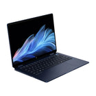 HP - Ordinateur portable tactile OmniBook Ultra Flip 14 po - Intel Core Ultra 5-226V - SSD 512 Go - RAM 16 Go - Win 11 - Bleu atmosphérique-Connectez-vous véritablement avec la caméra 9MP compatible AI, Windows Studio Effects, Wi-Fi 7 et Poly Camera Pro