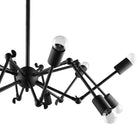 Modway - Tagmata Luminaire de plafond - Noir-Acier noir revêtu en poudre