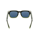Meta - Lunettes Fury - Vert course, lentilles Atlantic bleu clair-Enregistrez instantanément le moment tout en restant dans l’instant. Il suffit d’appuyer sur le bouton ou de dire « Hey Meta » pour prendre une photo ou une vidéo de ce que vous voyez, en couleurs vives et réalistes, prête à être partagée sur Instagram, WhatsApp ou par texto.
