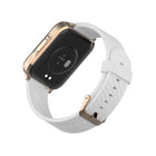 Motorola - Montre intelligente MotoWatch 70 - 48 x 36mm - avec moniteur de fréquence cardiaque - Or rose-Compatible avec l’iPhone 5 ou supérieur, Android 5.0 ou plus, et les appareils fonctionnant sous iOS 10.0 ou plus.