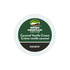 Green Mountain Coffee - Café crème vanille caramel, capsules K-Cup - paquet de 24-Chaque contenant K-cup contient le montant exact de café accompagné d'un filtre de papier de haute qualité