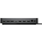 Dell - Station d'accueil USB-C pour ordinateur portable Pro Smart Dock SD25-CONCEPTION FLEXIBLE ET FONCTIONNELLE : Câble USB-C ambidextre, 6 ports USB 3.2 Gen 2 — aucun adaptateur.
