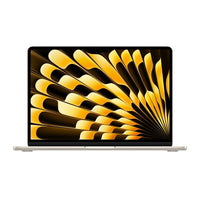Apple - MacBook Air 13,6" avec Touch ID (2025) - Apple M4 - 16 Go RAM - 512 Go SSD - Starlight - Français-Puce Apple M4 10 cœurs
