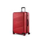 Reebok - GO Collection Grande valise rigide - Rouge-Poignées supérieures et latérales renforcées pour retirer facilement les valises des carrousels à bagages ou des voitures