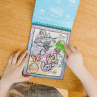 Melissa & Doug - Water Wow Animaux-Les pages réutilisables sont blanches avec des dessins au trait simples lorsqu'elles sont sèches ; les couleurs apparaissent lorsqu'elles sont mouillées