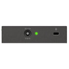 D-Link - Switch de bureau non géré Gigabit à 5 ports DGS-105-Vitesses jusqu'à 10x plus rapides que la norme 10/100 Ethernet   