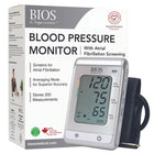 BIOS Diagnostics - Tensiomètre avec dépistage de la fibrillation auriculaire-Gonflage et dégonflage entièrement automatisés utilisant un seul bouton