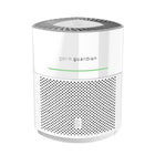 GermGuardian - Purificateur d'air intelligent AC3000 AirSafe+-Protection de votre air : Véritable filtre à air HEPA haute efficacité à 360°, il capture 99,97 % des particules aussi fines que 0,1 micron, quelle que soit leur provenance. Avec plus de 155 plis et une surface de filtration de 1,3 m², notre filtre à air HEPA retient la poussière, le pollen, les germes nocifs et les squames d'animaux.*