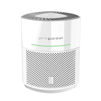 GermGuardian - Purificateur d'air intelligent AC3000 AirSafe+-Protection de votre air : Véritable filtre à air HEPA haute efficacité à 360°, il capture 99,97 % des particules aussi fines que 0,1 micron, quelle que soit leur provenance. Avec plus de 155 plis et une surface de filtration de 1,3 m², notre filtre à air HEPA retient la poussière, le pollen, les germes nocifs et les squames d'animaux.*