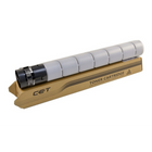 CET - Konica Minolta Bizhub C454/554/454e/554e TN-512K Cartouche de toner - Rendement Standard - Noir-Couleur: Noir