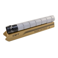CET - Konica Minolta Bizhub C454/554/454e/554e TN-512K Cartouche de toner - Rendement Standard - Noir-Couleur: Noir