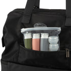 General Supply Goods + Co - Bouteilles de Voyage Approuvées par la TSA pour les Articles de Toilette - Paquet de 6 - Coloré-Résistant aux Fuites et Durable - Fabriqués en silicone de haute qualité, ces bouteilles résistant aux fuites assurent que vos cosmétiques et produits de toilette restent bien scellés pendant le voyage.