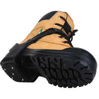 K1 - Crampons à glace Heelstop intrinsèques - Carbure de tungstène - Crampon - Taille Moyen - Paquet de 2 -Fabriqué en caoutchouc TR de qualité industrielle et résistant au gèle, demeure flexible même sous les températures les plus extrêmes