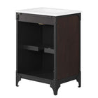 Modway - Steamforge 24" Vanette de salle de bain - Blanc Noir-8