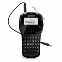 DYMO - Étiqueteuse LabelManager 280-222 symboles et dessins pour collage, 3 polices, 6 tailles de police, 7 styles de texte, 8 boîtes plus souligné