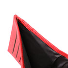 Champs - Porte-cartes à rabat Iconic - Rouge-2 poches à fente