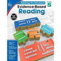 Livre numérique : Carson Dellosa - Evidence-Based Reading, 104834-EB, 5e année-Vous recevrez deux courriels : le premier confirmant la totalité de votre commande et le second comportant un lien de téléchargement. Vous pourrez utiliser le lien de téléchargement immédiatement ou plus tard, comme vous le voulez.