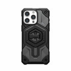 UAG - Support Anneau Magnétique pour MagSafe, Noir-Compatible avec la plupart des appareils téléphoniques/étuis de téléphone MagSafe