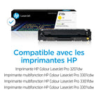 HP - Cartouche de toner LaserJet authentique 218X - Haut rendement - Jaune-Cette cartouche fonctionne avec : HP Colour LaserJet Pro 3201dw; HP Colour LaserJet Pro MFP 3301cdw, 3301fdw, 3301sdw