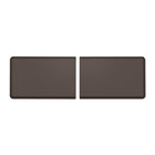WeatherTech - Tapis d'extrémité anti-fatigue ComfortMat Connect - Pierre - Cacao - Paquet de 2-Chaque pièce d’extrémité a une longueur de 3 pi. Assemblez-en deux pour obtenir un ComfortMat Connect de 6 pi!