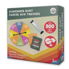 Danaplay - Chasse au Trésor -Profitez du meilleur des deux mondes avec un jeu de chasse au trésor conçu pour être joué à l'intérieur comme à l'extérieur, offrant des options de divertissement sans fin, qu'il pleuve ou qu'il fasse beau