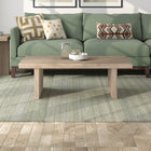 Hudson&Canal - Table basse rectangulaire Soren (48 po de largeur) - Chêne gris vieilli-Nettoyer avec un chiffon doux et sec, sans produits chimiques agressifs ni produits de nettoyage abrasifs