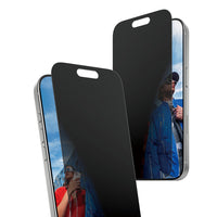 PanzerGlass - ClassicFit 2-Voies Protecteur d'écran de confidentialité iPhone 17/16 Pro avec EasyAligner-Avec ce protecteur d'écran de confidentialité, vos informations personnelles sont à l'abri des regards indiscrets
