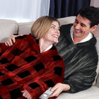 Huggle Sweat à capuche ultra pelucheux-Capuchon extra large gardant votre tête confortable et au chaud