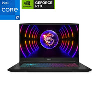MSI - Ordinateur portable de jeu Katana 17 B13VFK-1223CA 17,3 po - Core i7-13620H - RTX 4060 - 512 Go SSD - 16 Go RAM - Windows 11-Processeur: Intel® Core™ i7-13620H