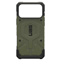 UAG - Étui Robuste Pathfinder MagSafe pour iPhone 17 Pro Max - Olive-Fabriqué à partir de 50 % de matériaux recyclés