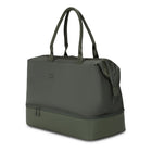 SwissGear - Sac de voyage - 15 x 19 po - Vert-Confectionné en similicuir et en tissu polyester 900D