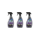 Turtle Wax - Nettoyant et protecteur pour cuir, vinyle et plastique x Mr. Cartoon - 473 ml - Paquet de 3-Nettoie, revitalise et protège les surfaces en cuir, vinyle et plastique en une seule étape simple pour faciliter l'entretien de routine