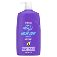 Aussie - Revitalisant capillaire Miracle Moist pour tous les types de cheveux - 778 ml-IdÉal pour tous les types de cheveux 