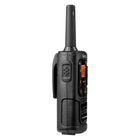 Bushnell Adventure - Radio bidirectionnelle 40 KM FRS 1,0 Watt - Paquet de 2-5 tonalités d'appel sélectionnables, tonalité Roger Beep, silencieux automatique, écran LCD rétroéclairé, verrouillage des touches, signal de tonalité de frappe.