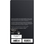 DateWorks - Planificateur de poche mensuel Classique Noir 2025-2026 - 3,5 po x 6,5 po - Bilingue-100 % sans plastique