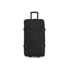 Bugatti - Denver Grand sac de voyage à roulettes - Noir-Fabriqué en polyester résistant pour plus de durabilité et de protection pendant les voyages