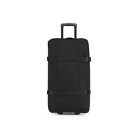Bugatti - Denver Grand sac de voyage à roulettes - Noir-Fabriqué en polyester résistant pour plus de durabilité et de protection pendant les voyages