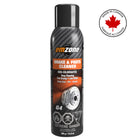 Emzone - Nettoyant freins et pièces G4 - Vente au détail - 390 g - Paquet de 12-Fabriqué au Canada