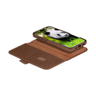 Dbramante1928 - Lynge Portefeuille 2en1 pour iPhone 16 - Bronzer-L'étui portefeuille Lynge 2-en-1 est le choix durable pour vos besoins changeants
