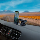 Mighty Mount - Simpl Cradle 2.0 - Support 360° pour tableau de bord et pare-brise-Rotation à 360° : pour une visualisation en mode portrait et paysage