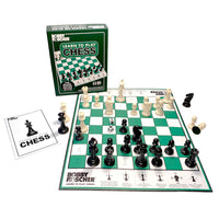 Wood Expressions - Jeu d'échecs pour apprendre à jouer - Ensemble de 42-Prix du choix des mamans : Lauréat du prix du choix des mamans et du prix du meilleur programme et des meilleures ressources d'enseignement à domicile. Des jeux d'échecs uniques pour enfants comme celui-ci rendent les jeux d'apprentissage amusants. Les meilleurs jeux d'échecs pour enfants