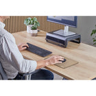 Fellowes - Tapis de souris Breyta XL avec coussin HEX - Sable-Conçu pour durer, avec une garantie limitée de 5 ans