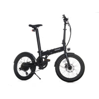 Decent Living - Vélo électrique pliable, 20 pouces-Puissant moteur moyeu arrière de 500 W