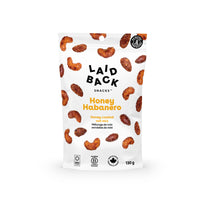 Laid Back Snacks - Miel habanero - 45g x 20-Certifié neutre en carbone