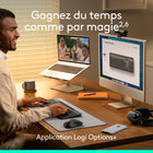 Logitech - Signature Slim Solar+ K980, clavier sans fil - Graphite-9