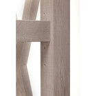 Bush Furniture - Bibliothèque haute à 5 tablettes Key West - gris délavé (KWB132WG-03)-Dimensions après assemblage : 31,73 po L x 12,64 po P x 65,98 po H