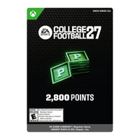 College Football 27 - 2800 Cut Points for Xbox Series X|S [Code Électronique]-Jeu pour Xbox Series X|S, Genre : Sports