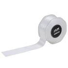 JAM Paper - Ruban de satin double face - 1 1/2" de large x 25 m - Blanc vendu à l'unité-Couleur: Blanc