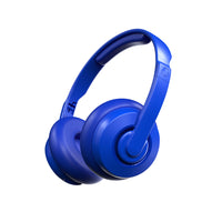 Skullcandy - Casque D'Écoute Bluetooth à Isolation Sonore Cassette - Bleu-Technologie Bluetooth sans fil